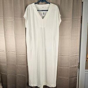Barefoot Dreams White Maxi Dress